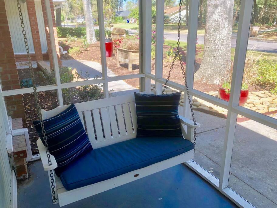 Private Luxury Studio- 10 Mins Downtown And Folly Villa Чарлстън Екстериор снимка
